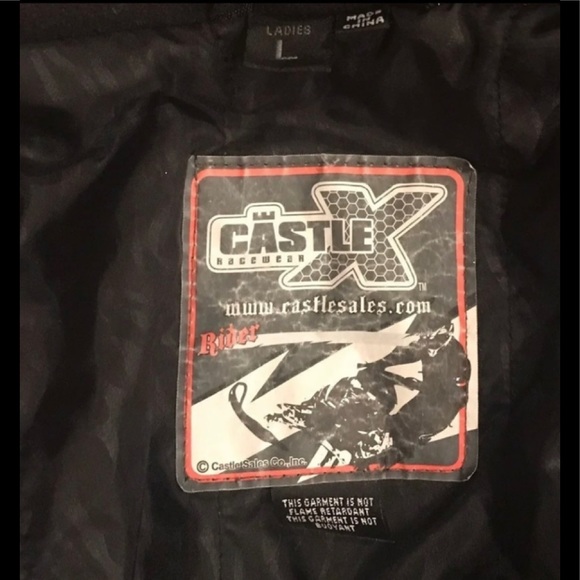 Women’s Castle X Winter/Snowmobile Jacket - Picture 4 of 12
